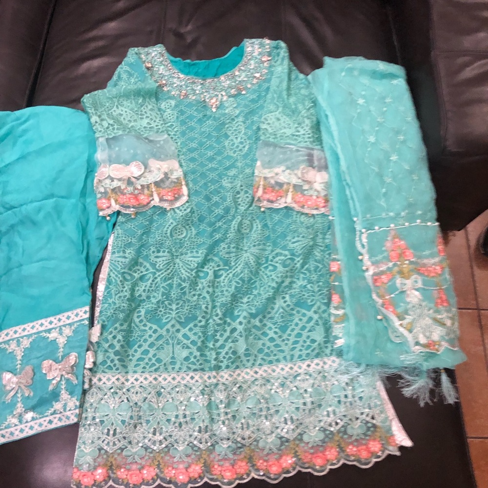 Indian Pakistani Dress - Picture 4 of 6